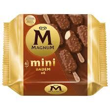 MAGNUM MINI BADEM  6LI