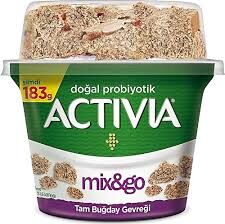 ACTIVIA MIX&GO 183GR