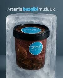 ARZEN CIKOLATALI DONDURMA 200GR