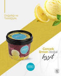 ARZEN LIMONLU DONDURMA 200GR