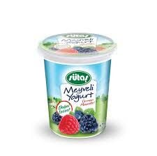 SUTAS MEYVELI YOGURT ORMAN MEYVELI 500GR