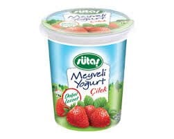 SUTAS MEYVELI YOGURT CILEKLI 500GR
