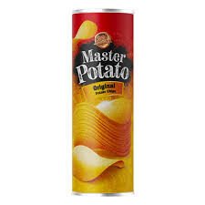 MASTER POTATO ORIGINAL CIPS 110GR