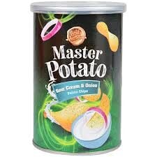 MASTER POTATO SOGANLI EKSI KREMALI CIPS 60GR