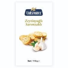 BRUSCHETTA ZEYTINYAGI SARIMSAK