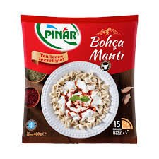 PINAR MANTI BOHCA 400GR