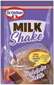 DR OETKER CIKOLATA CILEKLI MILKSHAKE