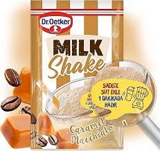 DR OETKER CARAMEL MACCHIATO MILKSHAKE