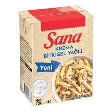 SANA CREAM COOKING(BITKISEL YAGLI) 200ML