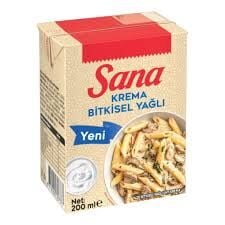 SANA CREAM COOKING(BITKISEL YAGLI) 200ML