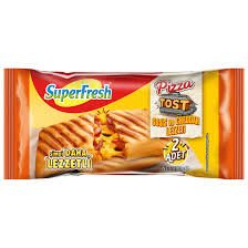 SF PİZZA TOST CHEDDARLI 200GRX12