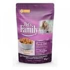 315-001 PET'S FAMILY POUCH YAVRU KEDİ TAVUK. JOLELİ 85GR