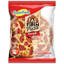 SF TAŞFIRIN KARIŞIK PİZZA 22 CM-410 GRX6