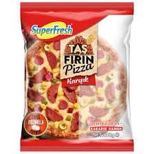 SF TAŞFIRIN KARIŞIK PİZZA 22 CM-410 GRX6
