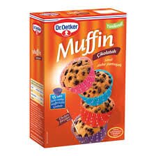 DR OETKER MUFFIN CIKOLATALI 345GR