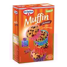 DR OETKER MUFFIN CIKOLATALI 345GR