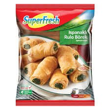 SF RULO BÖREK ISPANAKLI 500GRX16-YENİ