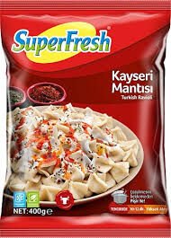 SF MANTI KAYSERİ 400 GR X 16