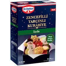 DR.OETKER SADE ZENCEFILLI TARCINLI KURABIYE 500GR