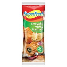 SF MİLFÖY TEREYAĞLI 1000 GR X 10