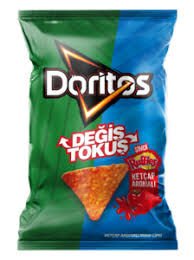 DORITOS DEGIS TOKUS KETCAP AROMALI 115GR