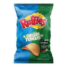 RUFFLES DEGIS TOKUS TACO BAHARATLI 105GR