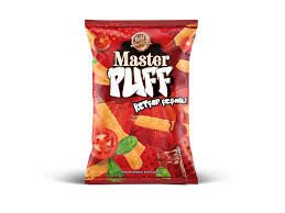 MASTER PUFF KETCAP CESNILI MISIR CEREZI 90GR
