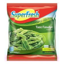 SF TAZE FASULYE 450 GX16 DOMATESSİZ