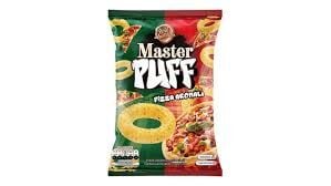 MASTER PUFF PIZZA CESNILI MISIR CEREZI 90GR