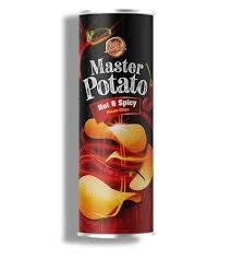 MASTER POTATO ACI SOS CESNILI 160GR