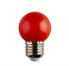 THORLIGHT GECE AMPULU 1W KIRMIZI