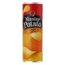 MASTER POTATO ORIGINAL CIPS 160GR