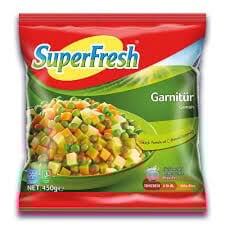 SF GARNİTÜR PAT. 450 GR X 20