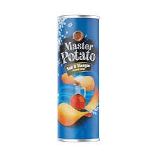 MASTER POTATO TUZ VE SIRKE SOSLU CIPS 160GR
