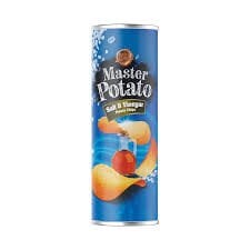 MASTER POTATO TUZ VE SIRKE SOSLU CIPS 160GR