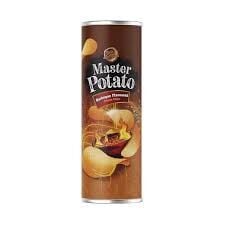 MASTER POTATO BBQ SOSLU CIPS 160GR