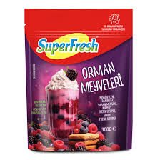 SF ORMAN MEYVELERİ  300 GR X 8