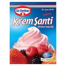 DR OETKER KREM SANTI ORMAN MEYVELI 72GR