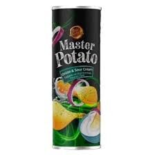 MASTER POTATO SOGANLI EKSI KREMALI CIPS 160GR