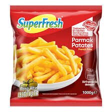SF PATATES PARMAK 9X9 1000 GR X 10
