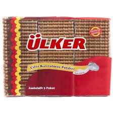 ULKER PETIBOR CIFTE KAVRULMUS 450GR