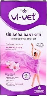 VİVET VÜCUT BANDI SET PUDRALI