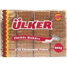 ULKER POTIBER BISKUVI 4X200GR