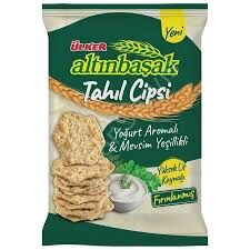 ULKER ALTINBASAK TAHIL CIPSI YOGURT-YESILLIKLI 50GR