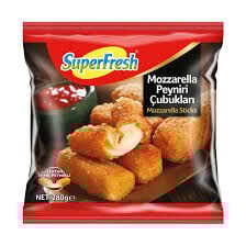 SF MOZZARELLA ÇUBUKLARI 280 GR X 8