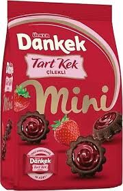 ULKER DANKEK TART MINI CILEK 150GR