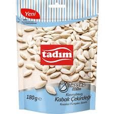 TADIM TUZSUZ KABAK ÇEKİRDEĞİ 180 GR