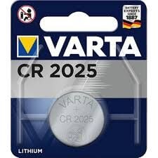 VARTA TEKLİ CR 2025 ELECTRONİCS PİL