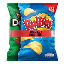 DORITOS&RUFFLES MEGA PAKET 2LI