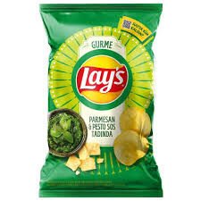 LAYS PERMESAN&PESTO SOS TADINDA 105GR